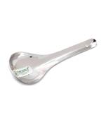 Coconut Stainless Steel Rice Serving Spoon   21 cm  ideal to serve rice biryani pulav.