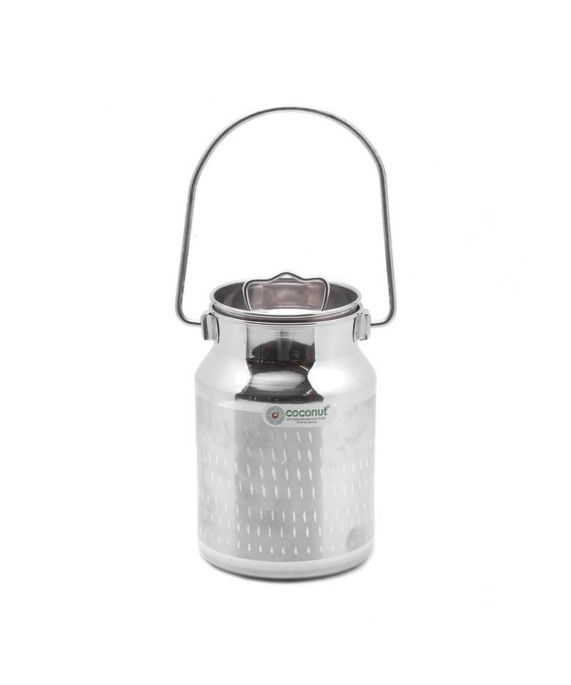 Coconut stainless steel Shower Design milk canoil can   3000 Ml