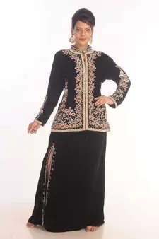 SALE !! Moroccan Islamic Kaftan Beach Abaya Fancy Modern Floor Length Long Sleeve For Women Dress