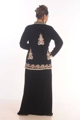 SALE !! Moroccan Islamic Kaftan Beach Abaya Fancy Modern Floor Length Long Sleeve For Women Dress 6