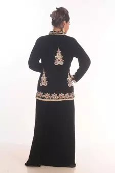 SALE !! Moroccan Islamic Kaftan Beach Abaya Fancy Modern Floor Length Long Sleeve For Women Dress