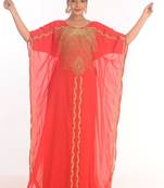 Tomato Dubai Moroccan Kaftan Farasha Abaya Maxi Modern Fancy Floor Length Dress