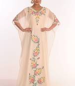 SALE !! Moroccan Islamic Kaftan Beach Fancy Modern Floor Length Bell Sleeve For Women Dress