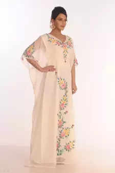 SALE !! Moroccan Islamic Kaftan Beach Fancy Modern Floor Length Bell Sleeve For Women Dress