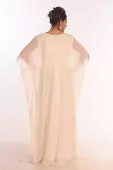 SALE !! Moroccan Islamic Kaftan Beach Fancy Modern Floor Length Bell Sleeve For Women Dress