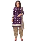 Synthetic printed soft dress material