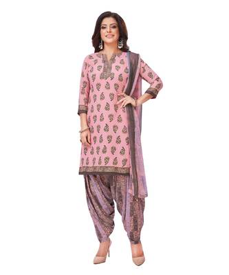 Synthetic printed soft dress material 1