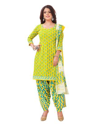 Synthetic printed soft dress material 1