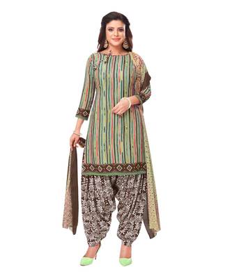 Synthetic printed soft dress material 1