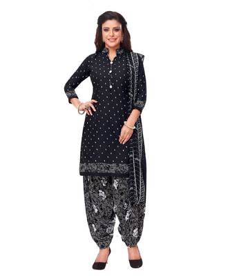 Synthetic printed soft dress material 1