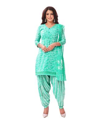 Synthetic printed soft dress material 1