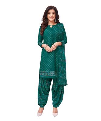 Synthetic printed soft dress material 1