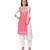 Synthetic printed soft dress material