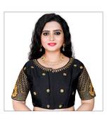 Bieth Women's Phantom Silk Stitched Blouse