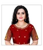 Bieth Women's Phantom Silk Stitched Blouse