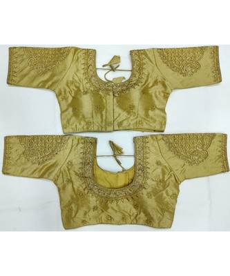 Bieth Women's Phantom Silk Stitched Blouse 1