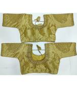 Bieth Women's Phantom Silk Stitched Blouse