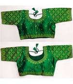 Bieth Women's Banglory Silk Stitched Blouse