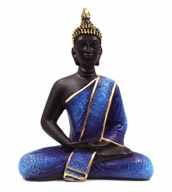 ESVAR STONECRAFT Poly Resin Hand Made Scupluture Of Dhyani Buddha 1
