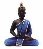 ESVAR STONECRAFT Poly Resin Hand Made Scupluture Of Dhyani Buddha