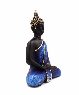 ESVAR STONECRAFT Poly Resin Hand Made Scupluture Of Dhyani Buddha 2