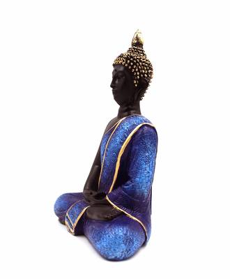 ESVAR STONECRAFT Poly Resin Hand Made Scupluture Of Dhyani Buddha 3
