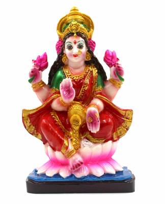 ESVAR STONECRAFT Poly Resin Hand Made Scupluture of Kamal Laxmi 1