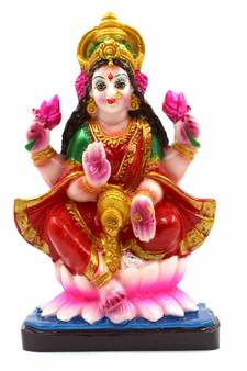 ESVAR STONECRAFT Poly Resin Hand Made Scupluture of Kamal Laxmi