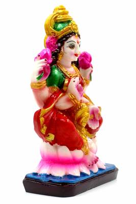 ESVAR STONECRAFT Poly Resin Hand Made Scupluture of Kamal Laxmi 2
