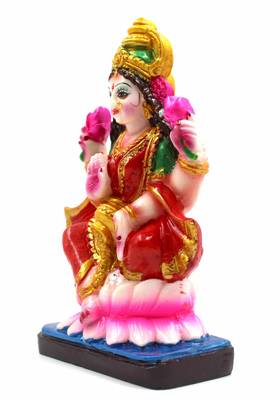 ESVAR STONECRAFT Poly Resin Hand Made Scupluture of Kamal Laxmi 3