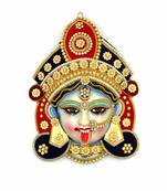 ESVAR STONECRAFT Poly Resin Hand Made Scupluture of Maa Kali
