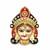 ESVAR STONECRAFT Poly Resin Hand Made Scupluture of Maa Durga