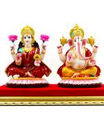 ESVAR STONECRAFT Present A MDF Material Platform with Sculpture of Kamal Laxmi Ganesh