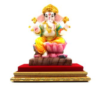 ESVAR STONECRAFT Present A MDF Material Platform with Sculpture of Kamal Ganesh 1