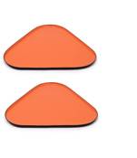 Triangle Meena (Enamel) Serving tray (Set of 2)