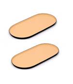 Triangle Meena (Enamel) Serving tray (Set of 2)