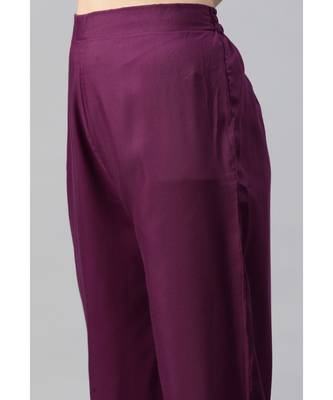 Women Cream Pure Weaving Cotton with Sequence Kurta with Trousers & Dupatta 6