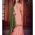 Baby Pink and Green Embroidered Palazzo Suit
