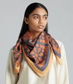 Summer at the Villa' Silk Scarf