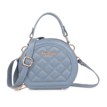 Blue Quilted Sling Bag 1