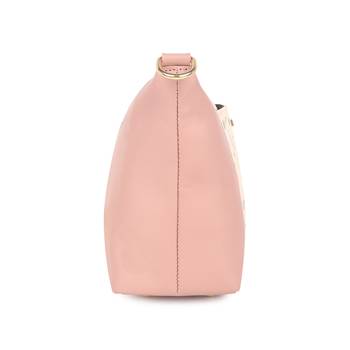 Pink Printed Sling Bag 3