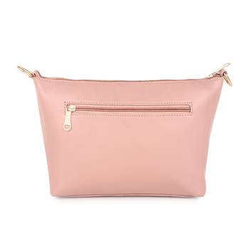 Pink Printed Sling Bag 4