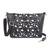 Black Printed Sling Bag