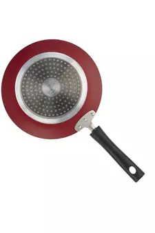 Vinod Zest Non-Stick Concave Tawa (4 mm Thickness)- 24 cm ( Induction Friendly )