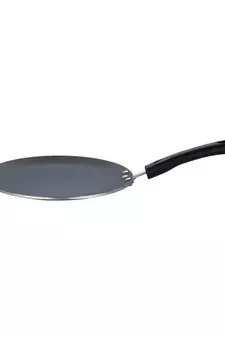 Vinod Zest Non-Stick Concave Tawa (4 mm Thickness)- 24 cm ( Induction Friendly )