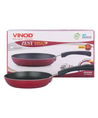 Vinod Zest Non-Stick Fry Pan - 18 cm ( Induction Friendly ) 5