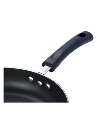 Vinod Zest Non-Stick Deep Fry Pan with Glass Lid- 22 cm  ( Induction Friendly ) 2