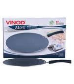 Vinod Zest Non-Stick Flat Multi Tawa - 32.5 cm