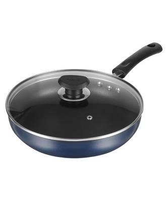 Vinod Zest Non Stick Deep Fry Pan with Glass Lid- 22 cm 1