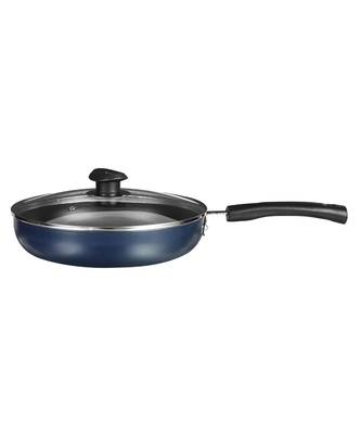 Vinod Zest Non Stick Deep Fry Pan with Glass Lid- 22 cm 3